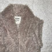 Dylan Faux Fur Vest Size Small