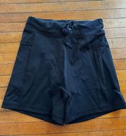 Aerie Black Biker Shorts