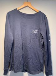 Vineyard Vines Navy Long Sleeve