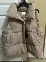 Oat Puffer Vest