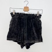 Anthropologie  Cloth & Stone Velvet Short