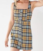 Urban Outfitters Plaid Dress