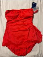 Classics One Piece Swim Suit, Sz 8