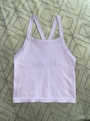 purple tank