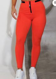 Orange Leggings