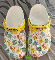 New limited edition Pokémon crocs M5/W7