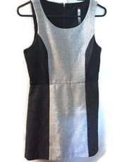 Kensie Wool Work Gray and Black dress