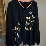 butterfly cardigan