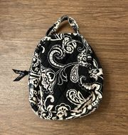 Black & White Floral Lunch Tote Women’s