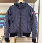 Canada Goose Dore Hoody Down Jacket in Navy