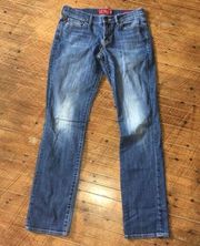 Lucky Brand 4/27 Sweet Straight jeans