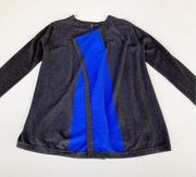 Dana Buchman  Color Block Cardigan Sweater