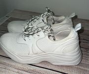 White brash women sneakers size 7