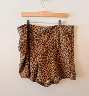 Leopard Shorts