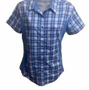 Kuhl Plaid Button Down Shirt