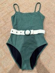 SOLID & STRIPED one piece swimsuit