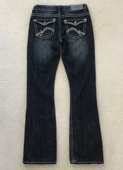 VANILLA STAR SIZE 5 BLUE JEANS boot cut