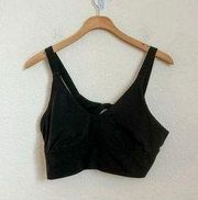 Aerie  OFFLINE Real Me Twist Back Sports Bra size L