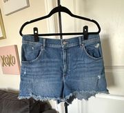 Super High Rise Mom Shorts