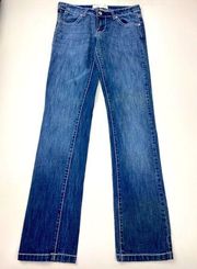 Paper Denim & Cloth Straight Leg Denim Jeans Size 8