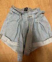 High Waisted Short