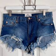 Rollers Denim Cutoff Shorts Size 26