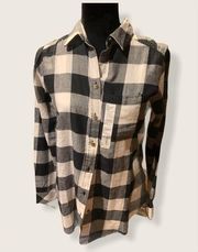 NWT Sonoma supersoft flannel shirt