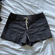 Vuori Grey Mini Cargo Shorts
