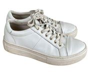 Vagabond shoemaker white leather sneaker