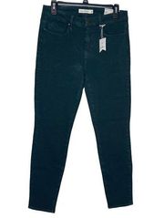 Unpublished Women's Jeans Kora Mid-Rise Skinny Stretch Denim Cadet 30 NWT