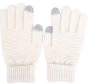 NWT White Touch Screen Gloves