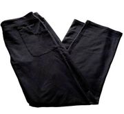 New Lands End Womens Black Active Five Pocket Pants XS