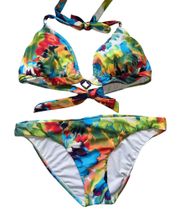 Bikini 2 Piece Colorful size 6 and 10 Summer Swimwear