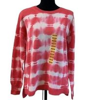 Design History Tye Dye Sweater(Size Medium)