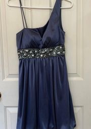 Gray Formal Dress