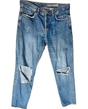 Conscious & Denim h&m Boyfriend Low Waist Jeans