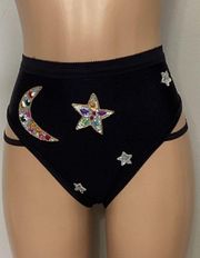 New. Urban Outfitters celestial bikini bottom. Retails $115. Small