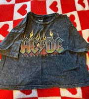 AC/DC Cropped Shirt 
