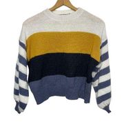 Doe & Rae striped sweater