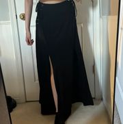 Gothic Maxi Skirt