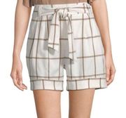 High-Rise Midi Dress Shorts