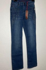 NWT Liverpool Sadie straight jeans 0