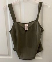 Covington wide strap cami petite large