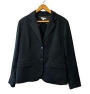 New York & Company Black Blazer Suit Jacket Size XL