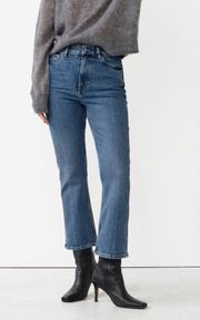 Mood Cut Cropped Jeans