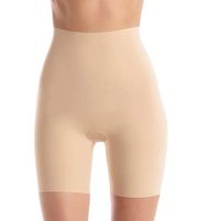 Commando Classic Control Nude Beige High Waist Shapewear Shorts Size XS