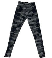 Garage Black Gray Camouflage Leggings Size XS