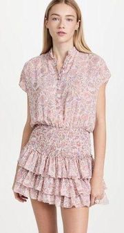 MISA Women's Eloisa paisley rose  Dress size L