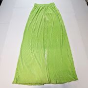 Superdown Alana Pant in Lime Green