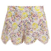 Free People Floral Flowy Shorts